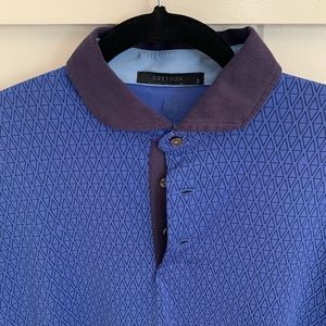 Greyson polo shirt small